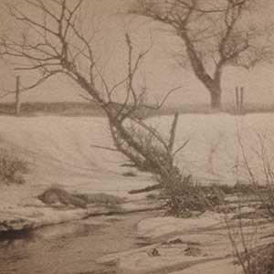 Stream, Winter