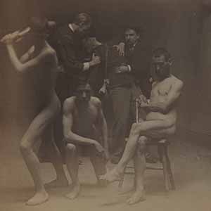 The Grafly Album: Male Nude Figure Studies at the Art Students League of Philadelphia