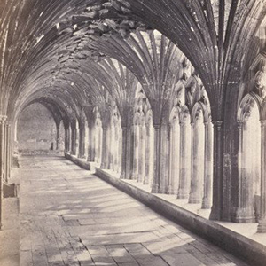 Cloister of Canterbury Cathedral