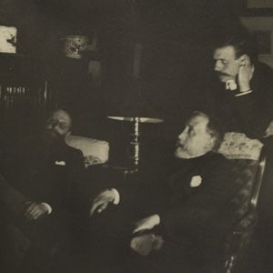Jules Taschereau, Edgar Degas and Jacques-Emile Blanche