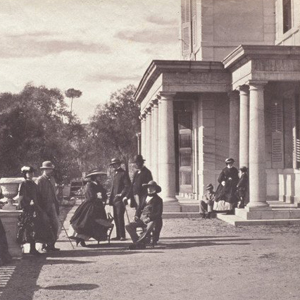 Lord Brougham and his Family at the Villa Eleánore-Louise, Cannes