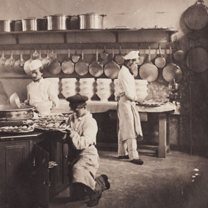 Kitchen of the Imperial Asylum at Vincennes