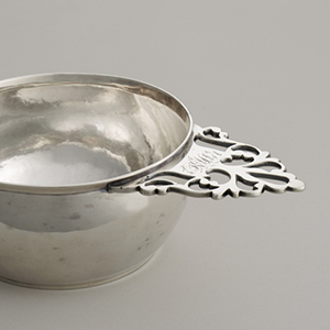 Porringer (One of a Pair)