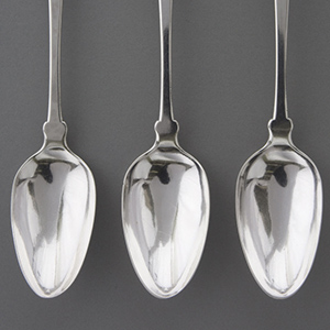 Three Serving Spoons