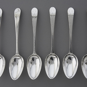 Set of Six Tablespoons