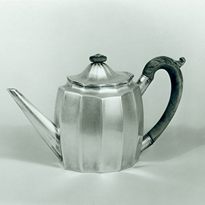 Teapot, part of Four-Piece Tea Service