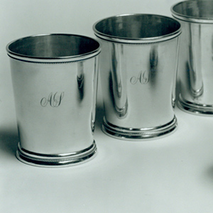 Set of Four Beakers