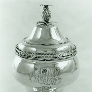 Altered Sugar Bowl and Cover