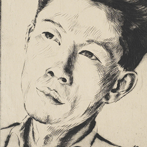 Young Siamese (Portrait of Wing, Prince of Siam)