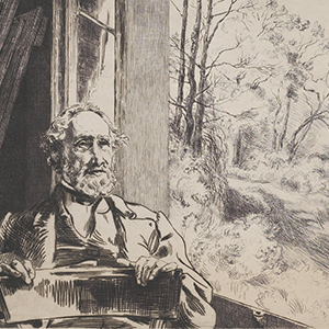 Portrait of Jacob Meyer-Heine