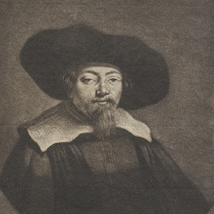Portrait of Samuel Manasseh Ben Israel
