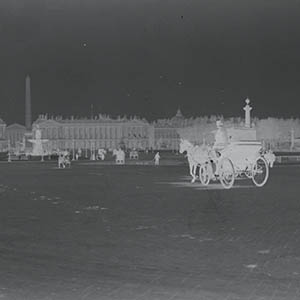 View of the Place de la Concorde