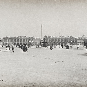 View of the Place de la Concorde