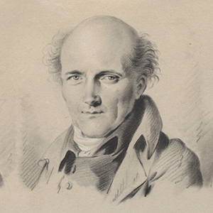 Portraits of Charles Percier, Pierre-François-Léonard Fontaine, and Claude-Louis Bernier