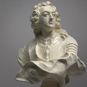 Bust of Louis XV