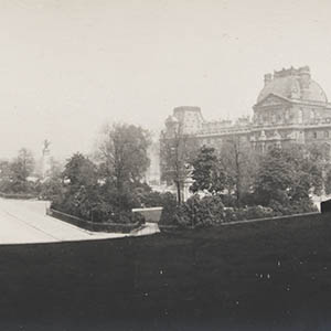 Inner Courtyard of the Louvre