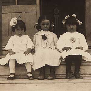 Mildred, May, and Lauryn