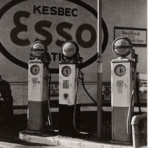 Gasoline Station, Tenth Avenue and 29th Street, New York