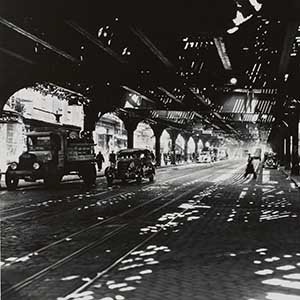 Untitled [El, Second and Third Avenue Lines, New York]