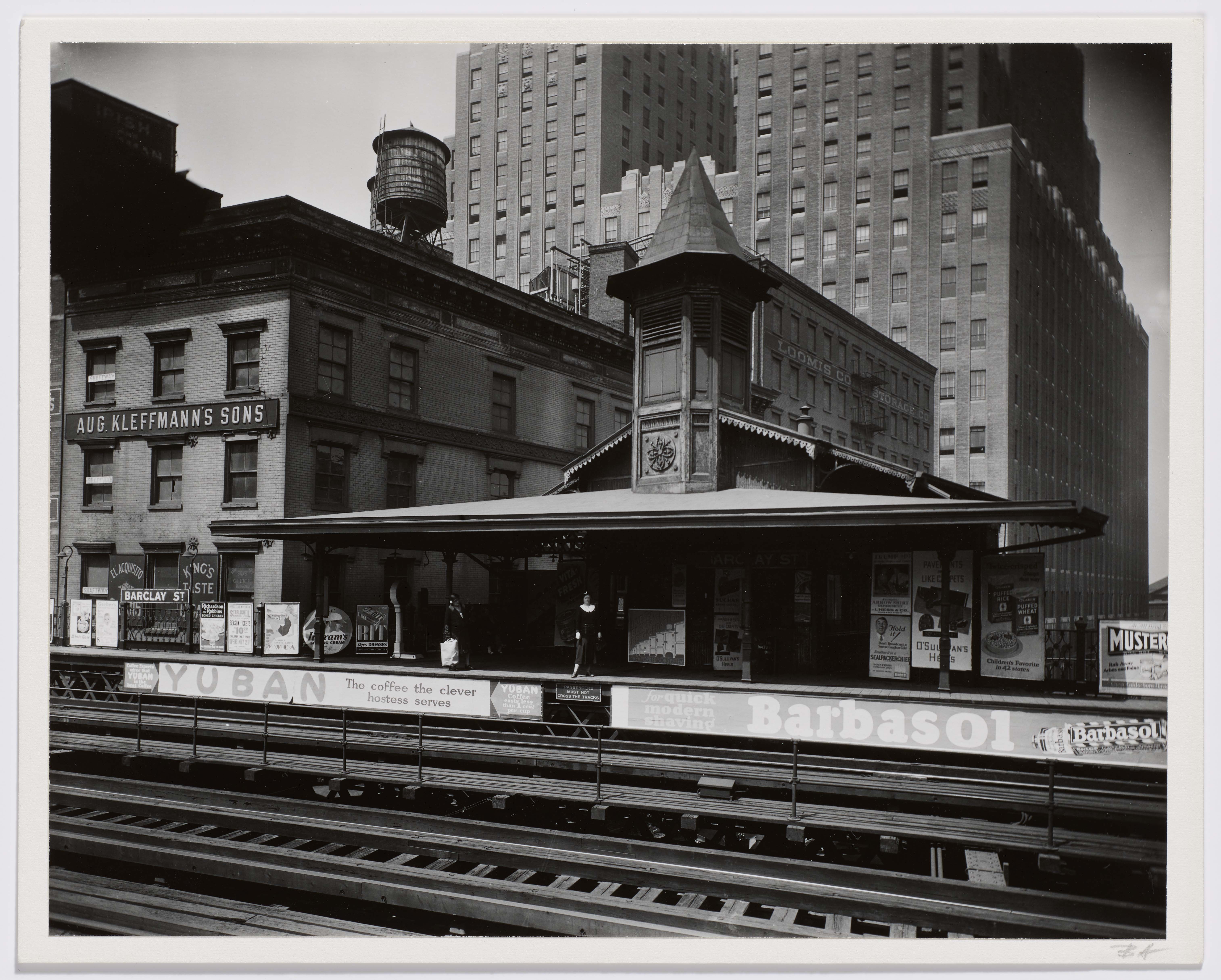 Barclay Street Station, New York
