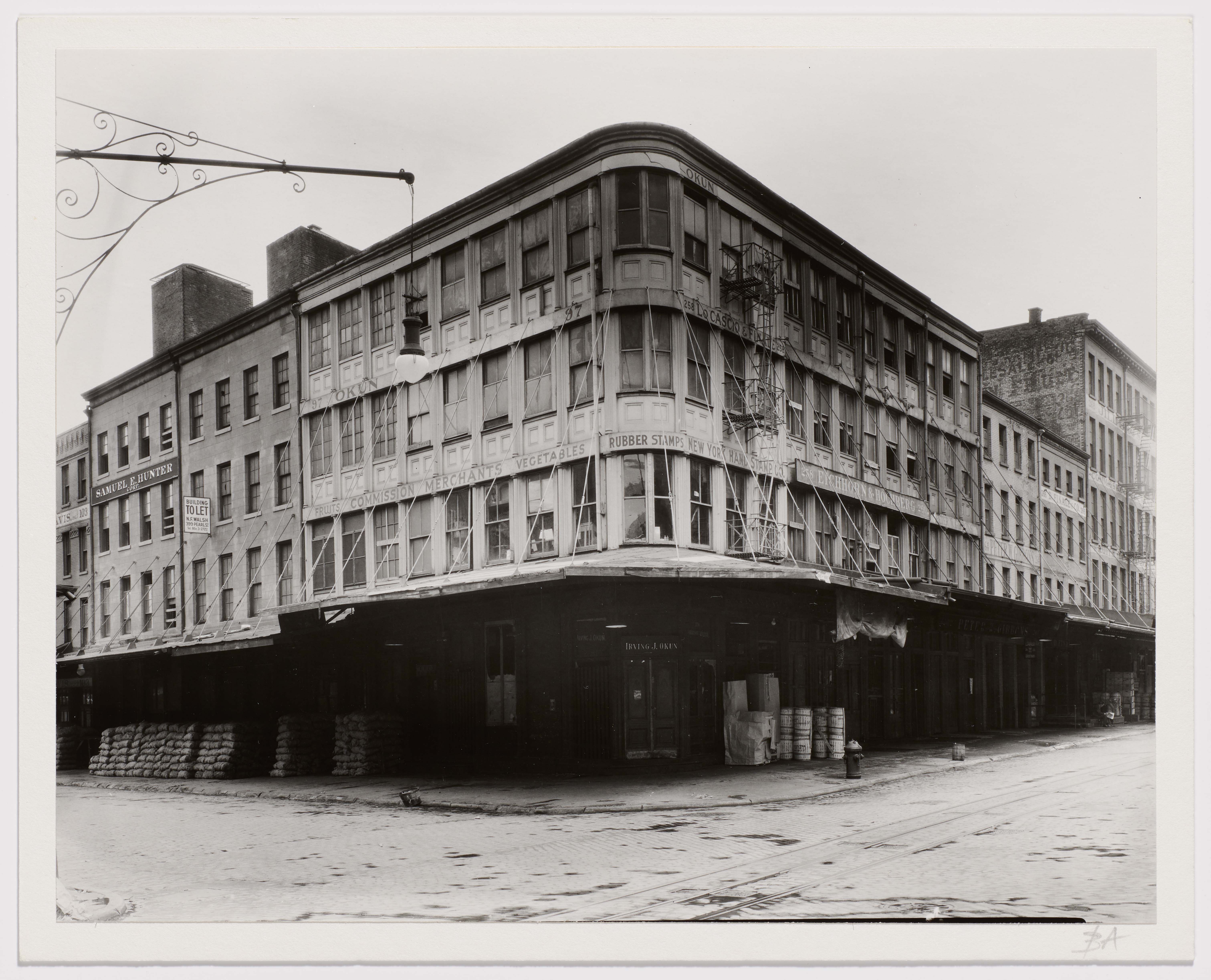 Cast Iron Building, Washington and Murray Streets, New York
