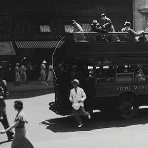 Fifth Avenue Coach Company, New York
