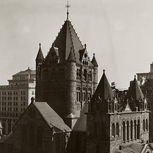 Untitled [Trinity Church, Boston]