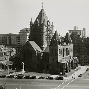 Untitled [Trinity Church, Boston]