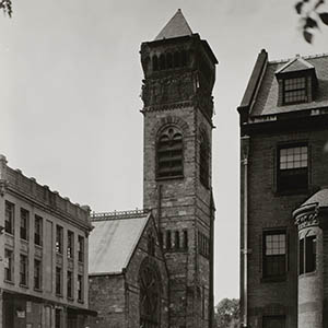 Brattle Square Church, Cambridge, MA
