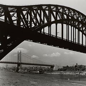 untitled [Hell Gate Bridge, New York]
