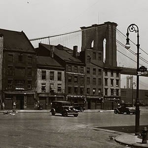 Brick Buildings, 35–45 Peck Slip, New York
