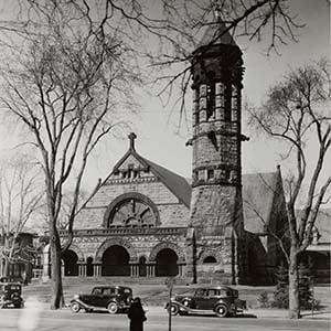 First Baptist Church, Newton, MA
