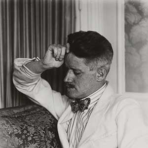 Portrait of James Joyce