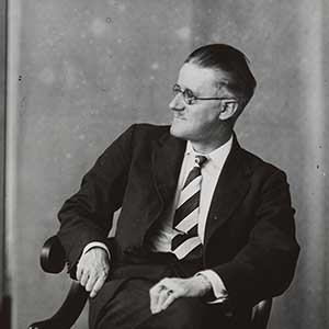 Portrait of James Joyce