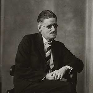 Portrait of James Joyce