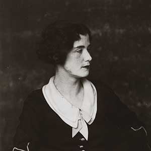 Portrait of Lucia Joyce