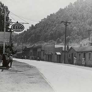 Main Street, Ethyl, WV
