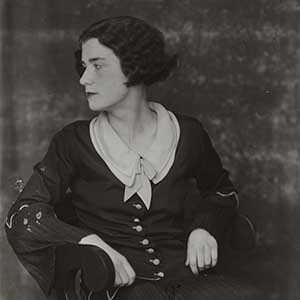 Portrait of Lucia Joyce