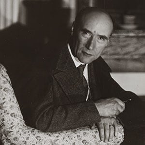 Portrait of André Gide

