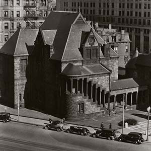 Untitled [Trinity Parish House, Boston]