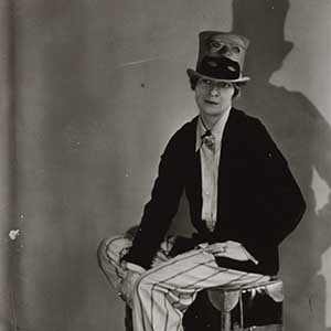 Portrait of Janet Flanner