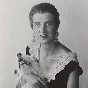Portrait of Peggy Guggenheim
