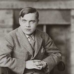 Portrait of George Antheil