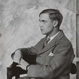 Portrait of George Antheil