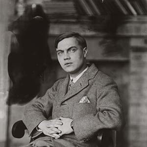 Portrait of George Antheil