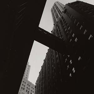 Untitled [Canyon, Stone and William Street, New York]
