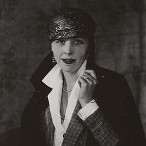 Portrait of Djuna Barnes