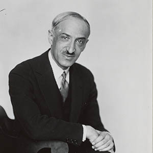 Portait of André Maurois
