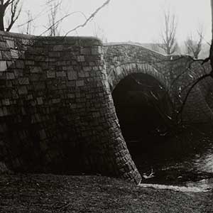 Stone Bridge in the Fenway, Boston
