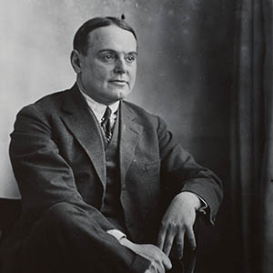 Portrait of Pierre Mac Orlan
